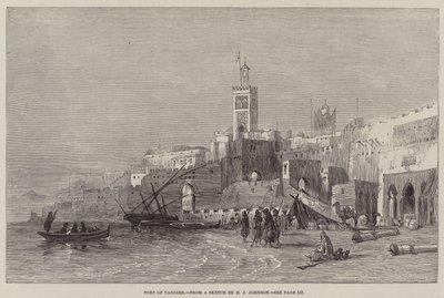 Puerto de Tánger de Harry John Johnson
